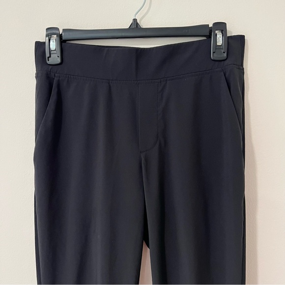 Athleta "Brooklyn" Black Tapered Mid Rise Pants US 0 (02/18) - Picture 3 of 7